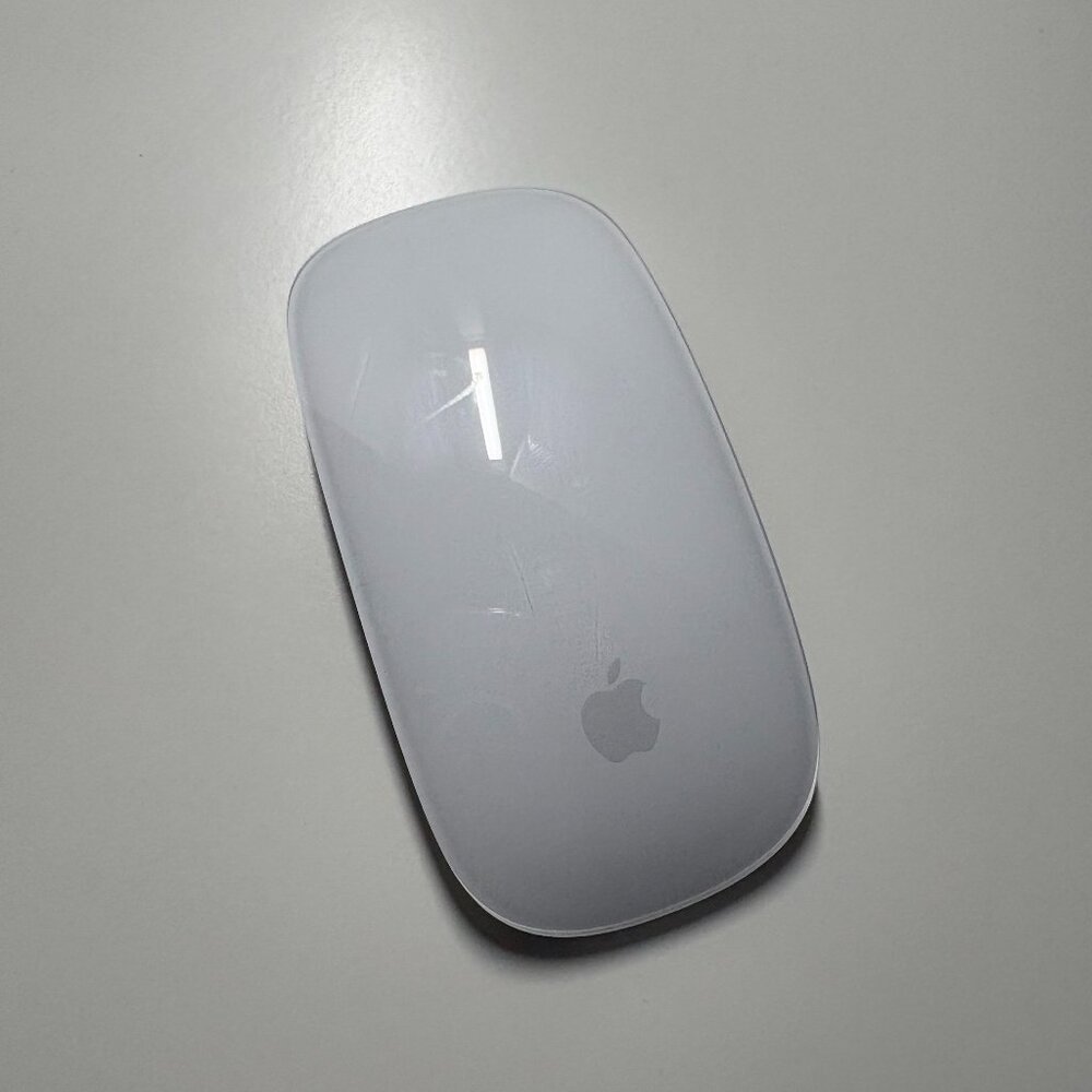 Apple Magic Mouse (USB‑C) - White Multi-Touch Surface